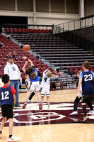 Little Wolf basketball game